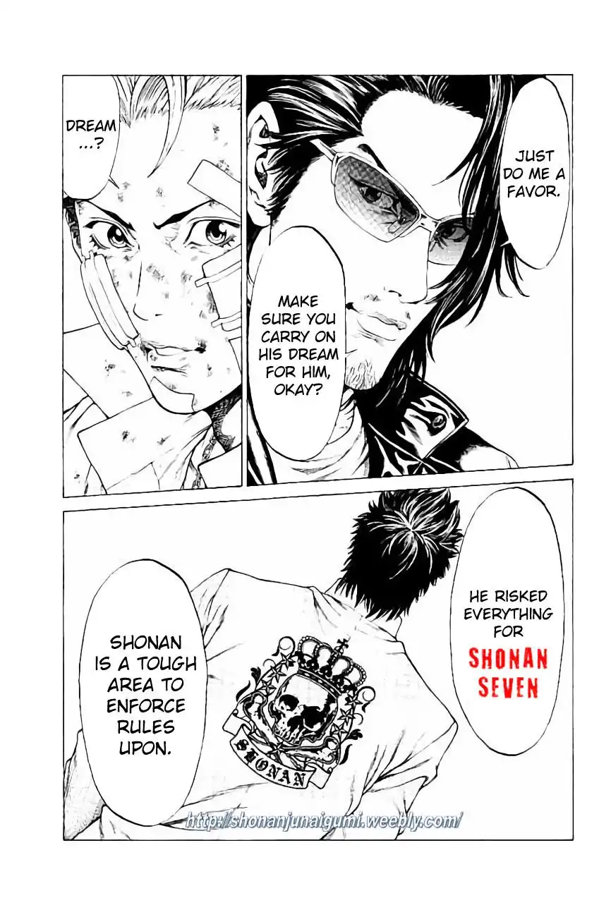 Shonan Seven Chapter 30 21